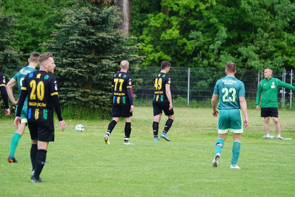 Kaczawa Bieniowice przegrywa z Dragonem Jaczów