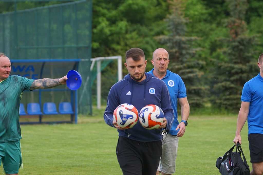 Kaczawa Bieniowice przegrywa z Dragonem Jaczów