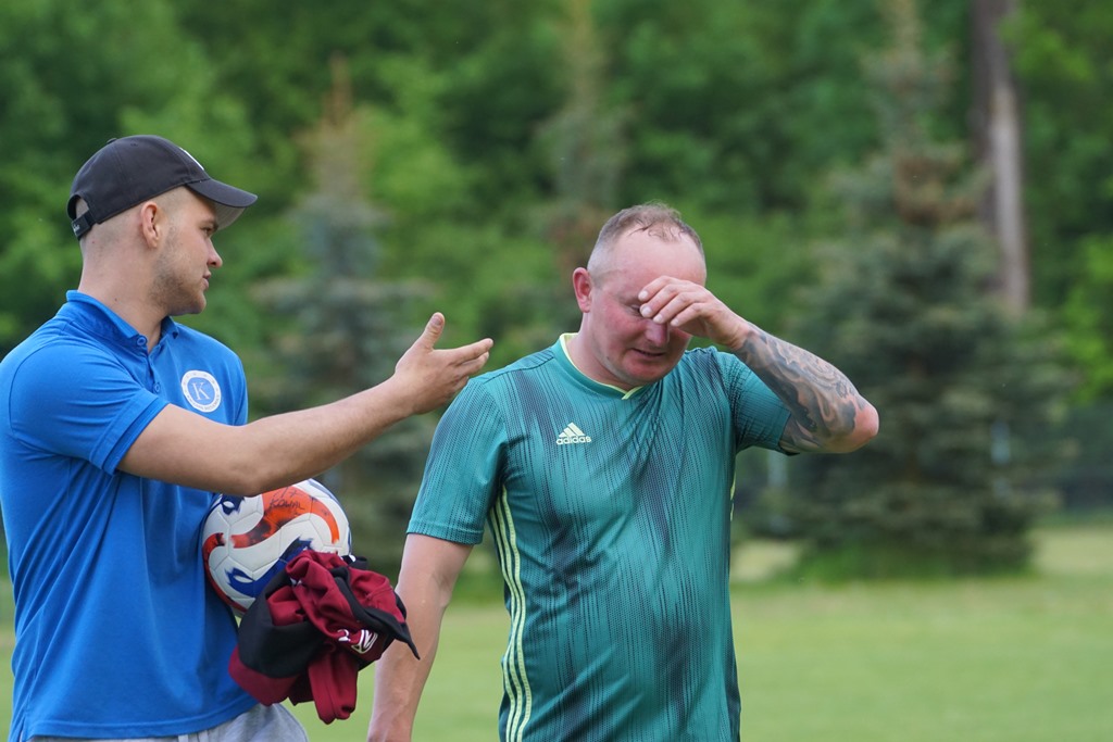 Kaczawa Bieniowice przegrywa z Dragonem Jaczów