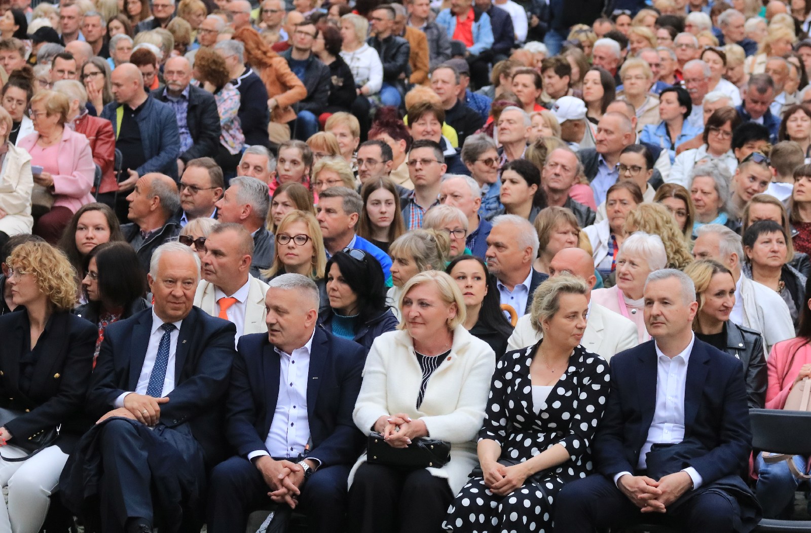 Pokłonili się muzycznie hutniczej braci z okazji święta
