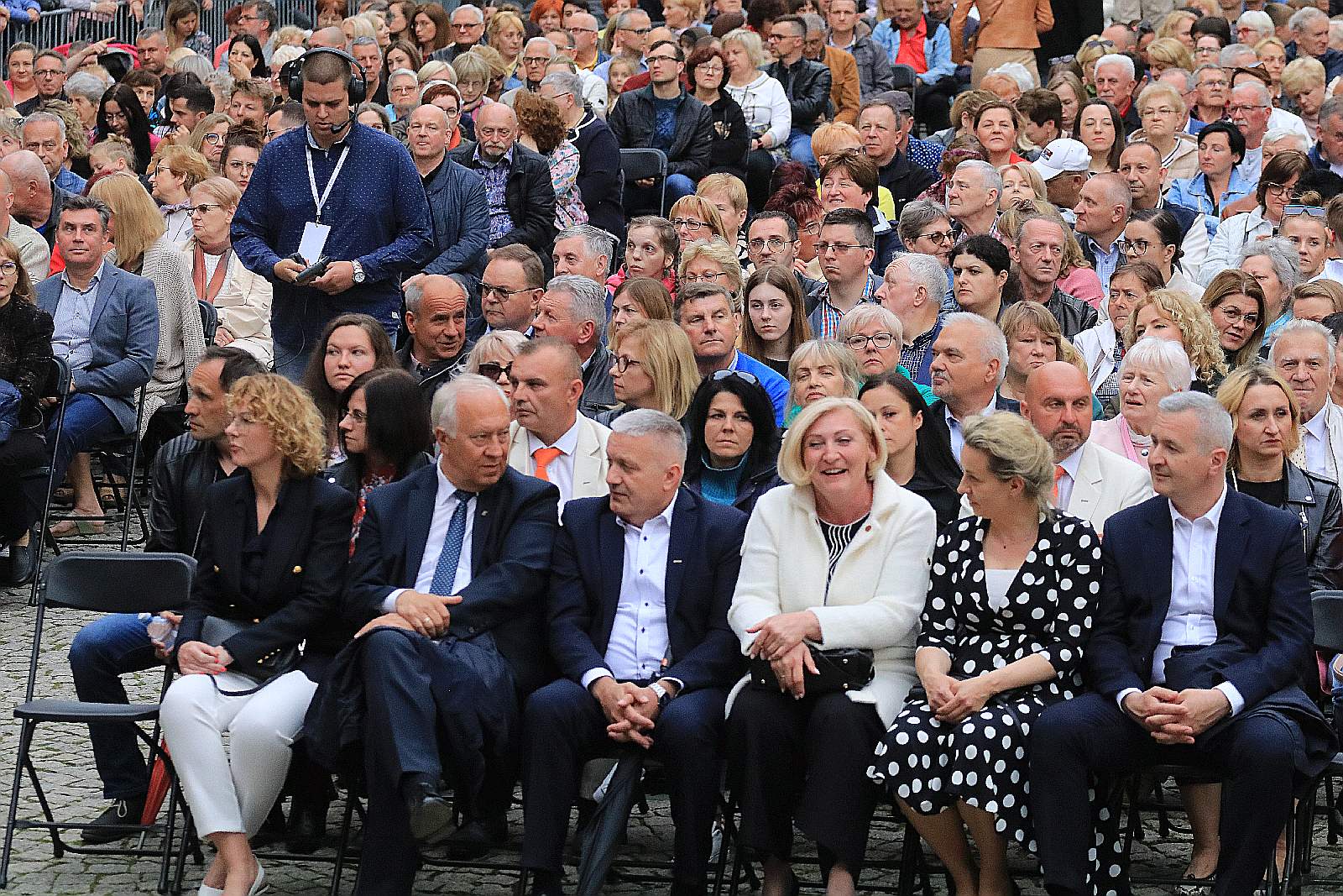 Pokłonili się muzycznie hutniczej braci z okazji święta