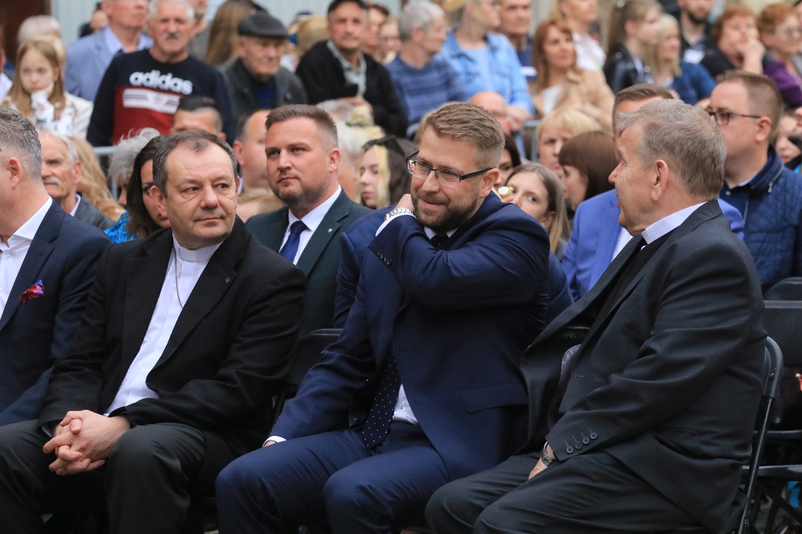 Pokłonili się muzycznie hutniczej braci z okazji święta