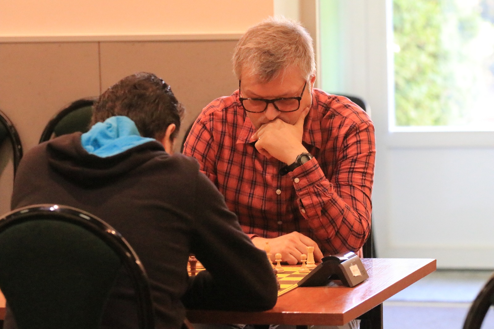 Szachowa niedziela w Spółdzielczym Domu Kultury Atrium