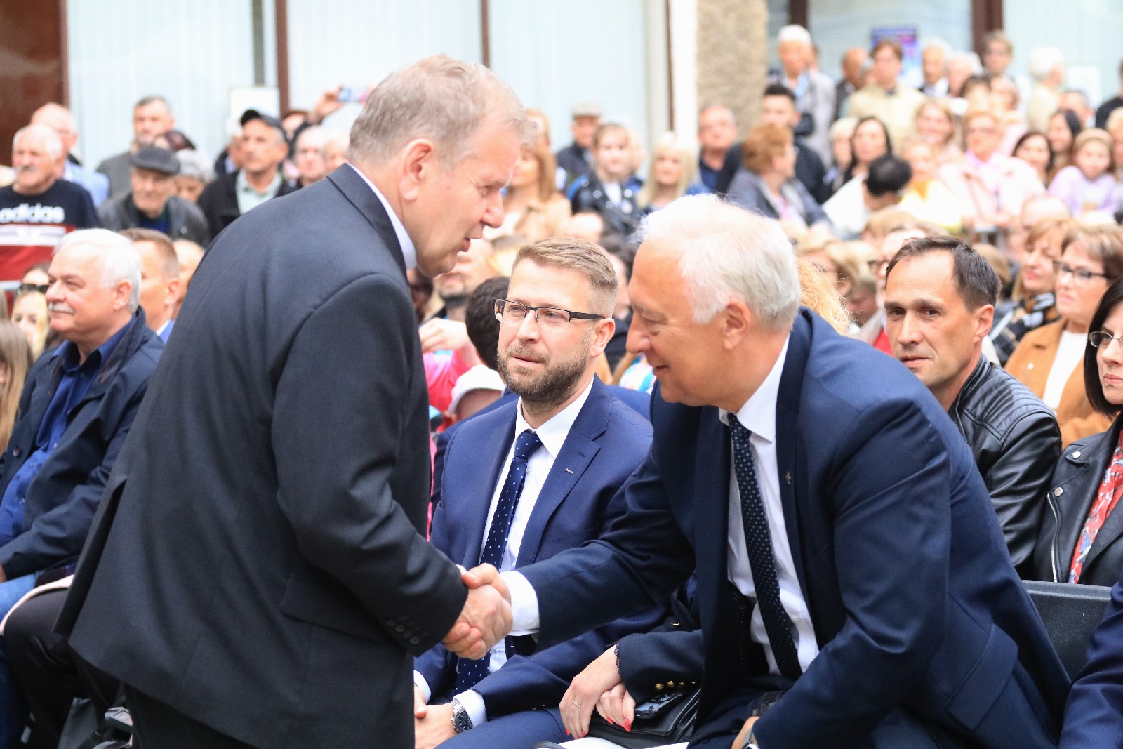 Pokłonili się muzycznie hutniczej braci z okazji święta