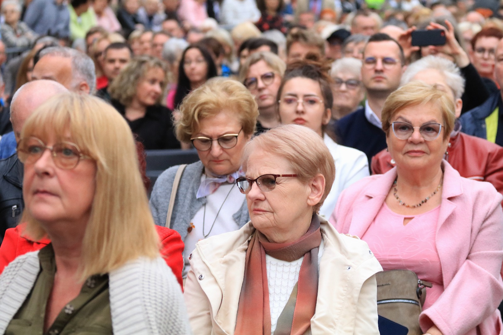 Pokłonili się muzycznie hutniczej braci z okazji święta
