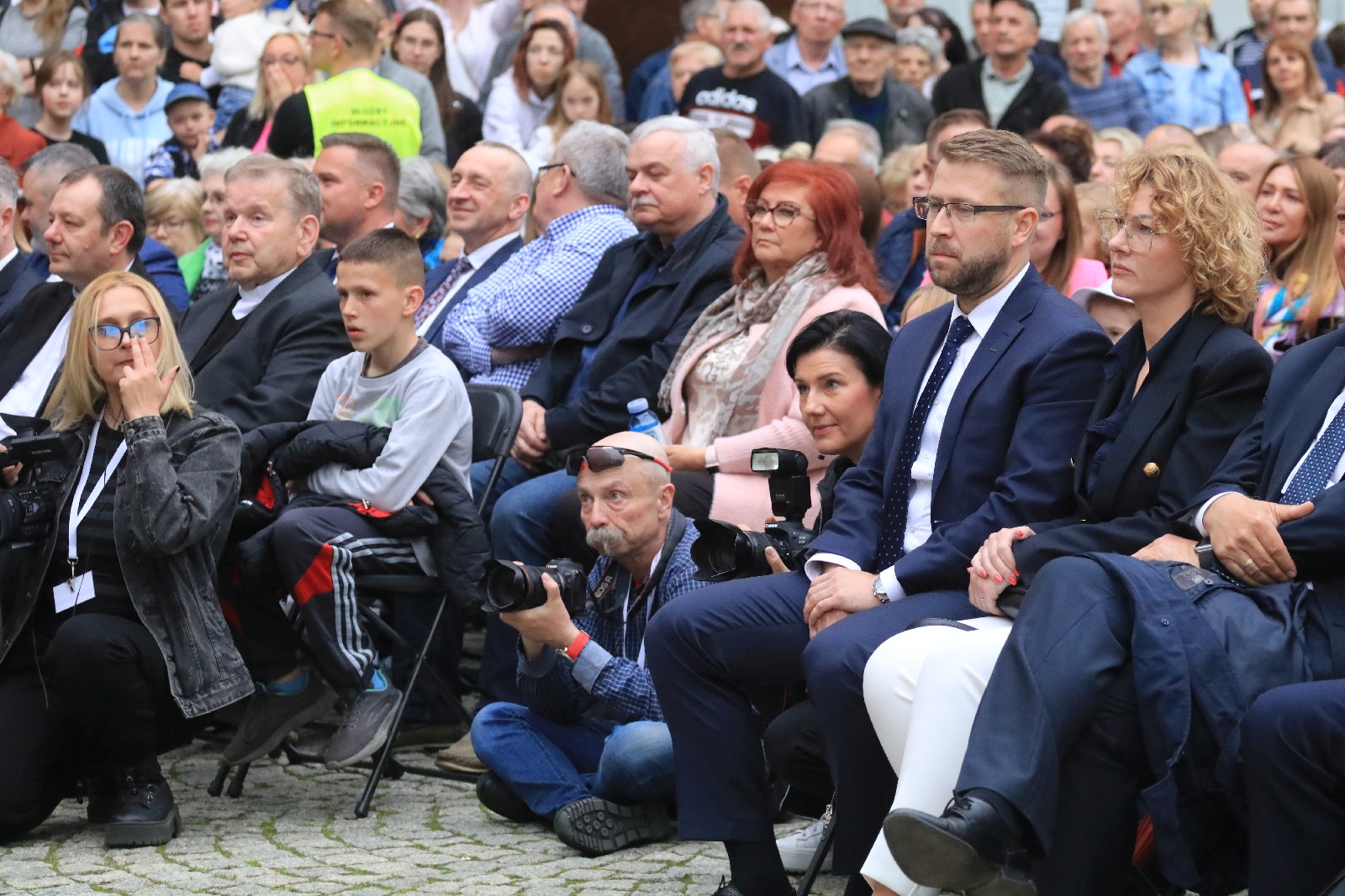 Pokłonili się muzycznie hutniczej braci z okazji święta