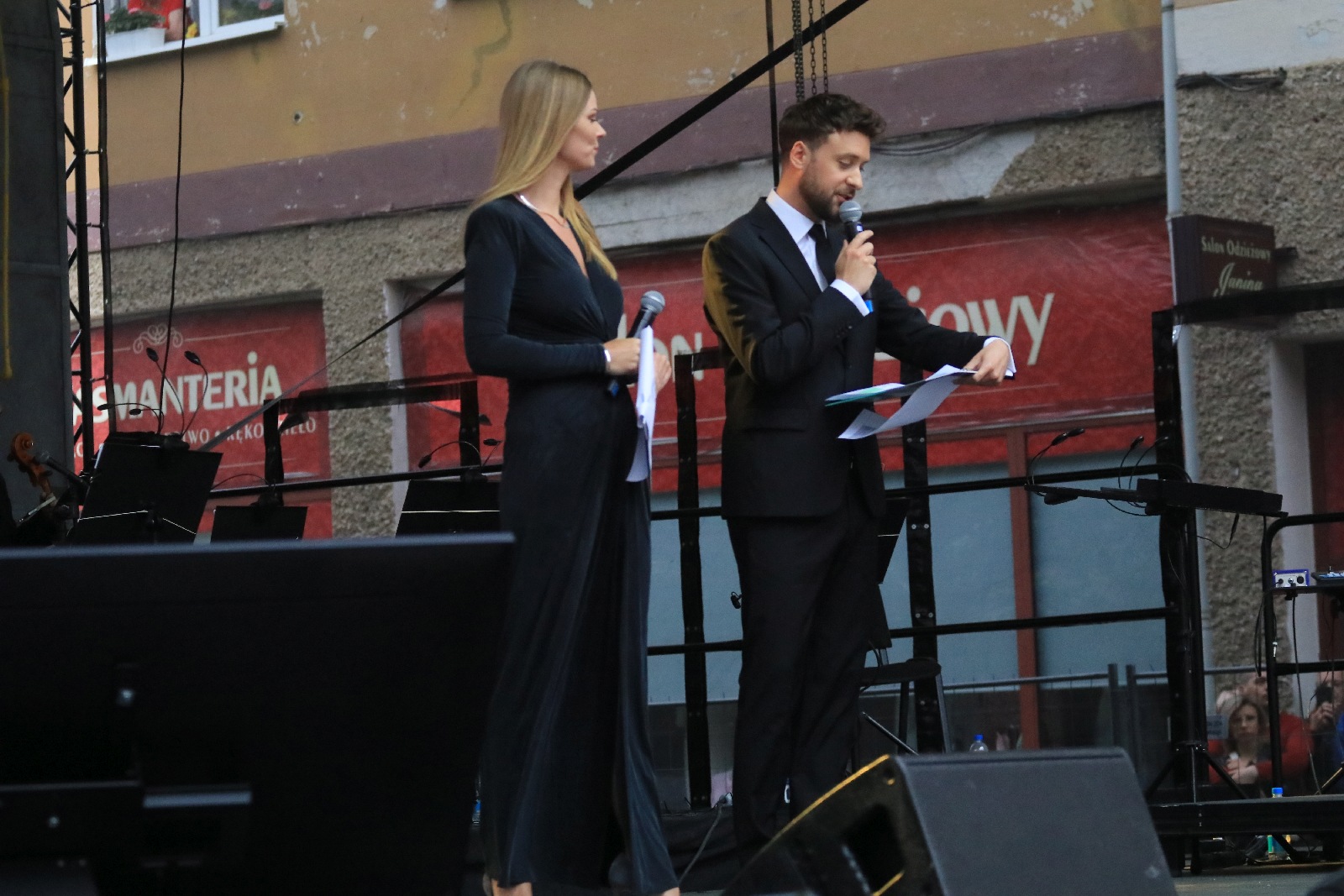 Pokłonili się muzycznie hutniczej braci z okazji święta