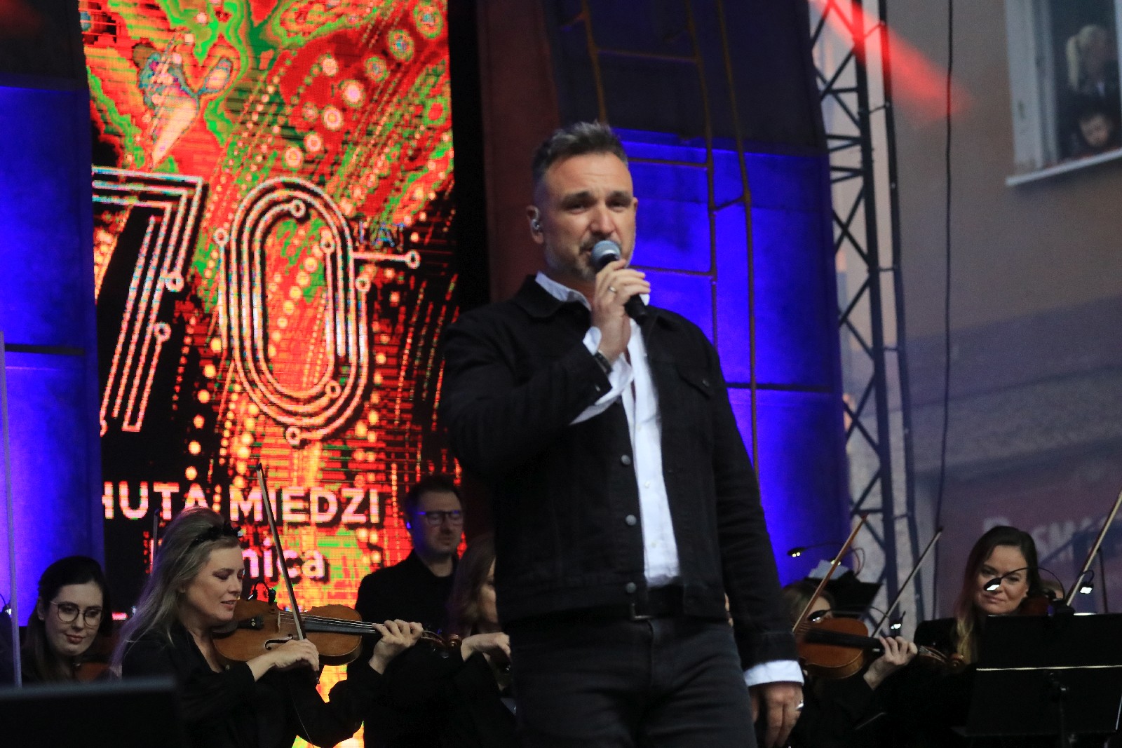 Pokłonili się muzycznie hutniczej braci z okazji święta
