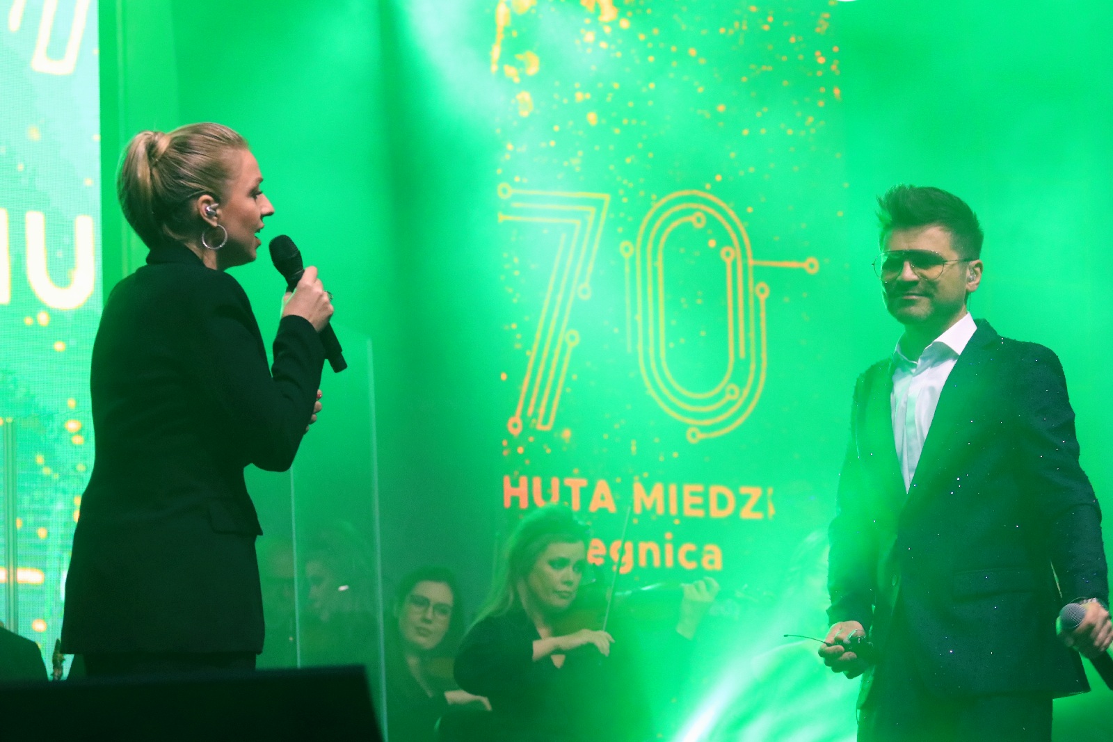 Pokłonili się muzycznie hutniczej braci z okazji święta