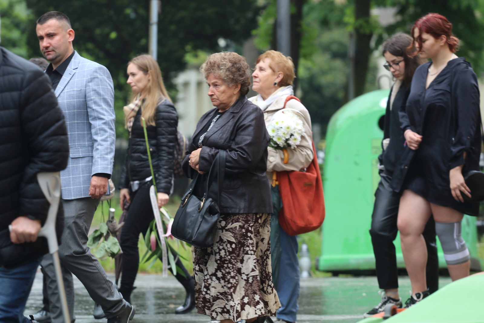 Na legnickim cmentarzu odbyło się ostatnie pożegnanie Oli Miktus