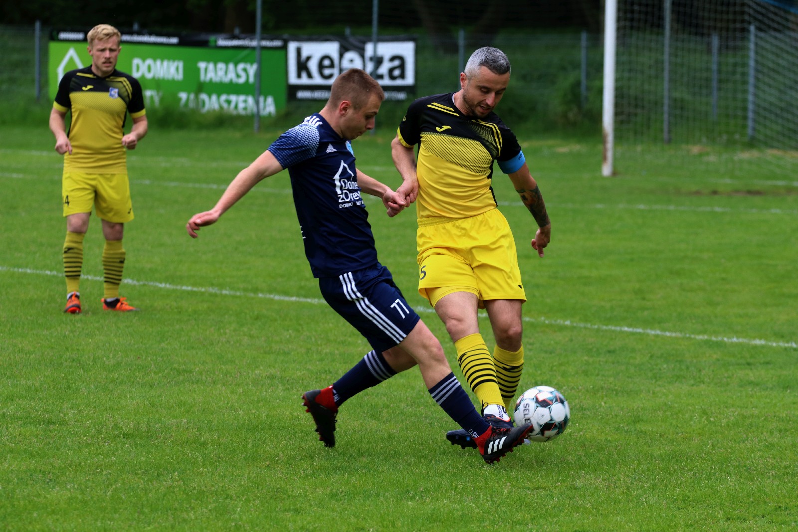 Kaczawa Bieniowice pokonuje Orzeł Zagrodno w zaległym meczu