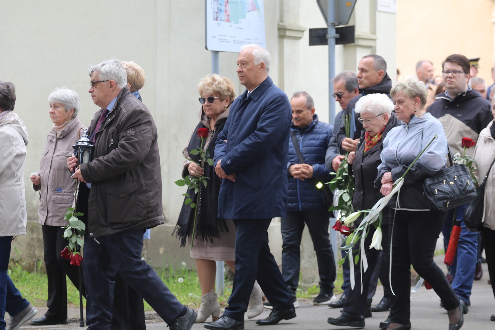 Ostatnie pożegnanie Ewy Czeszejko-Sochackiej
