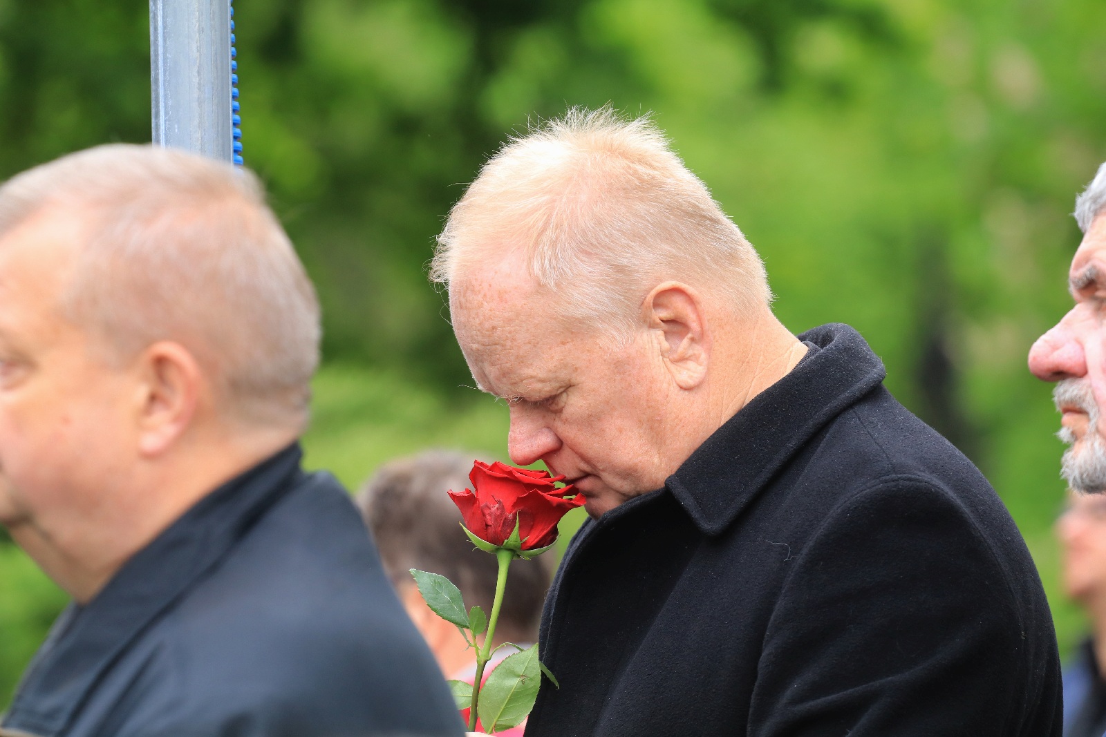 Ostatnie pożegnanie Ewy Czeszejko-Sochackiej