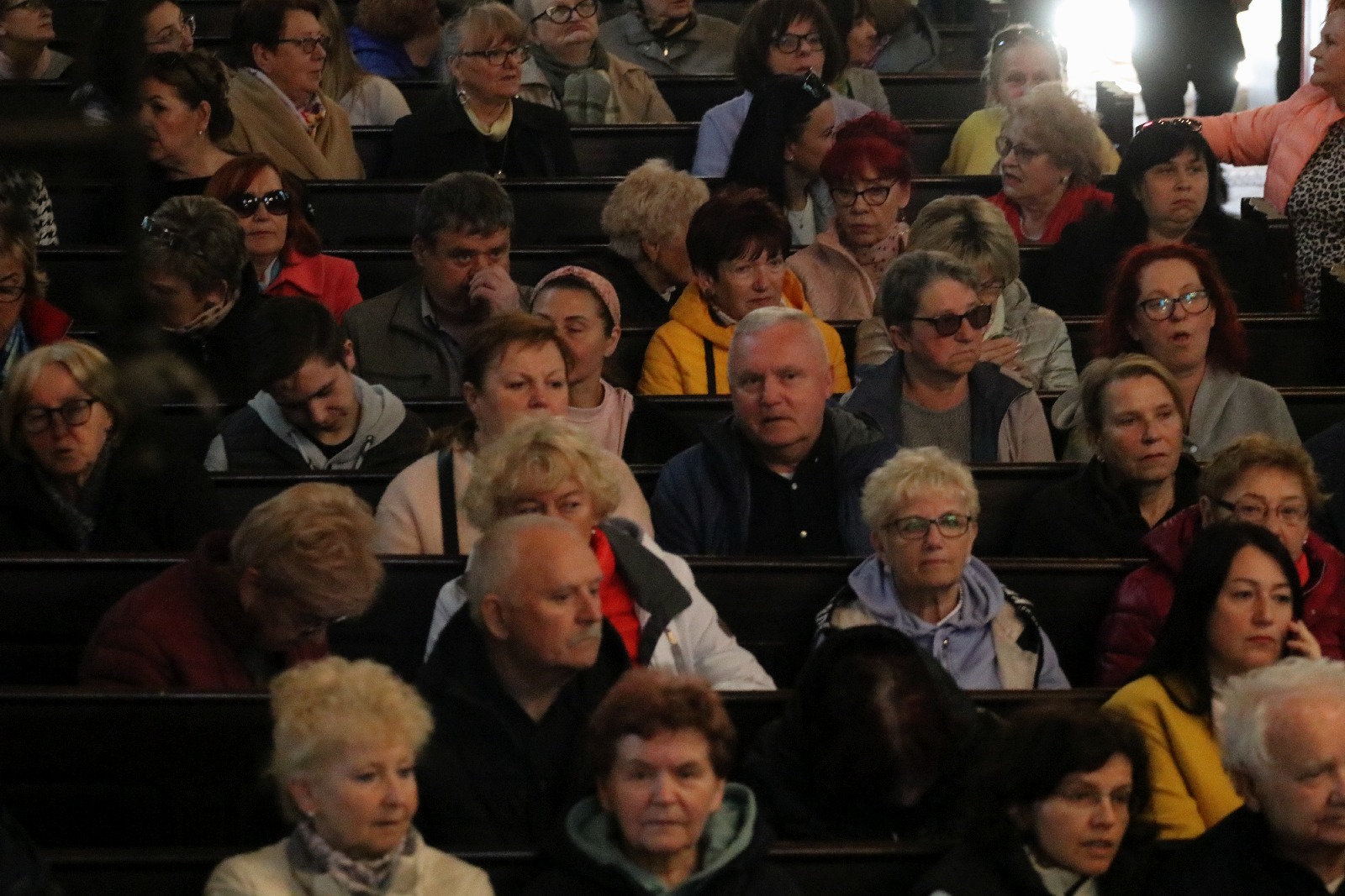 Amerykański chór zaśpiewał w Kościele Marii Panny w Legnicy
