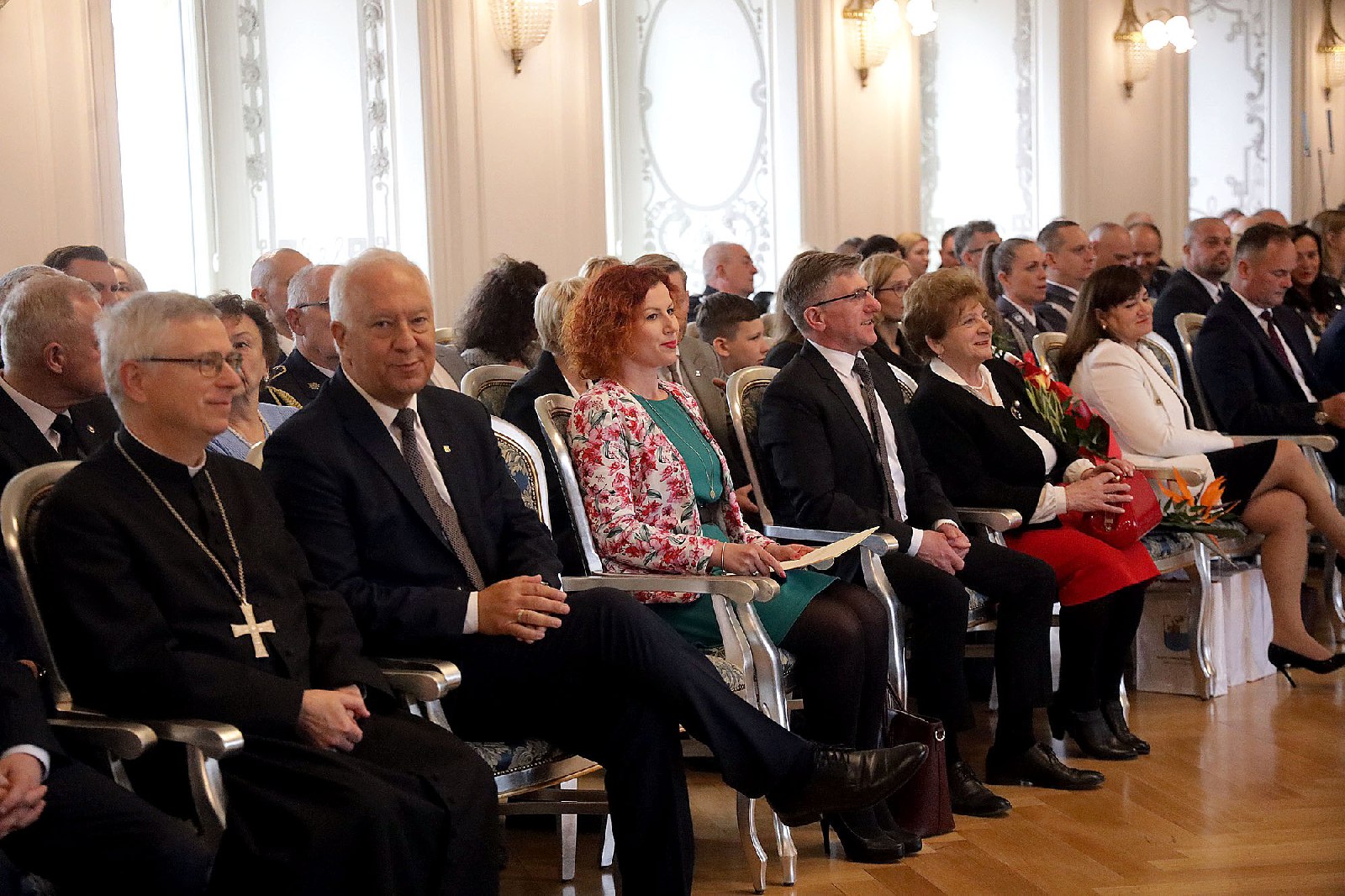 Legniccy strażacy świętowali na akademii w Sali Królewskiej