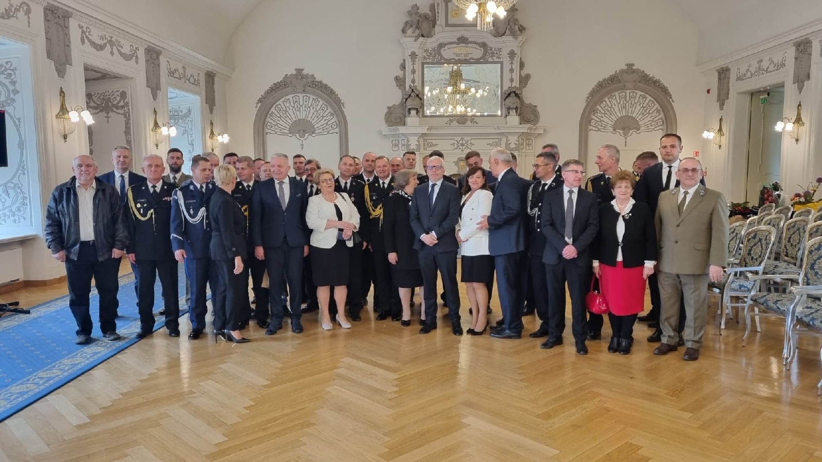 Legniccy strażacy świętowali na akademii w Sali Królewskiej