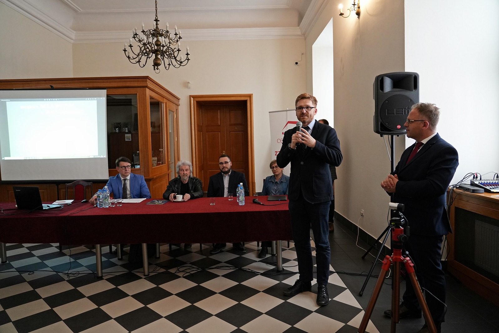 Muzeum Miedzi zaprosiło na debatę o powojennej Legnicy