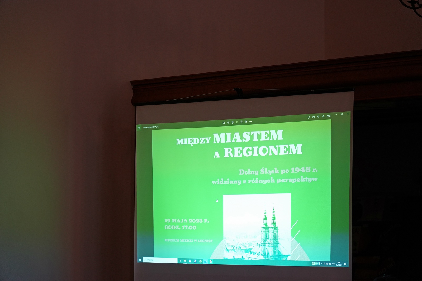 Muzeum Miedzi zaprosiło na debatę o powojennej Legnicy