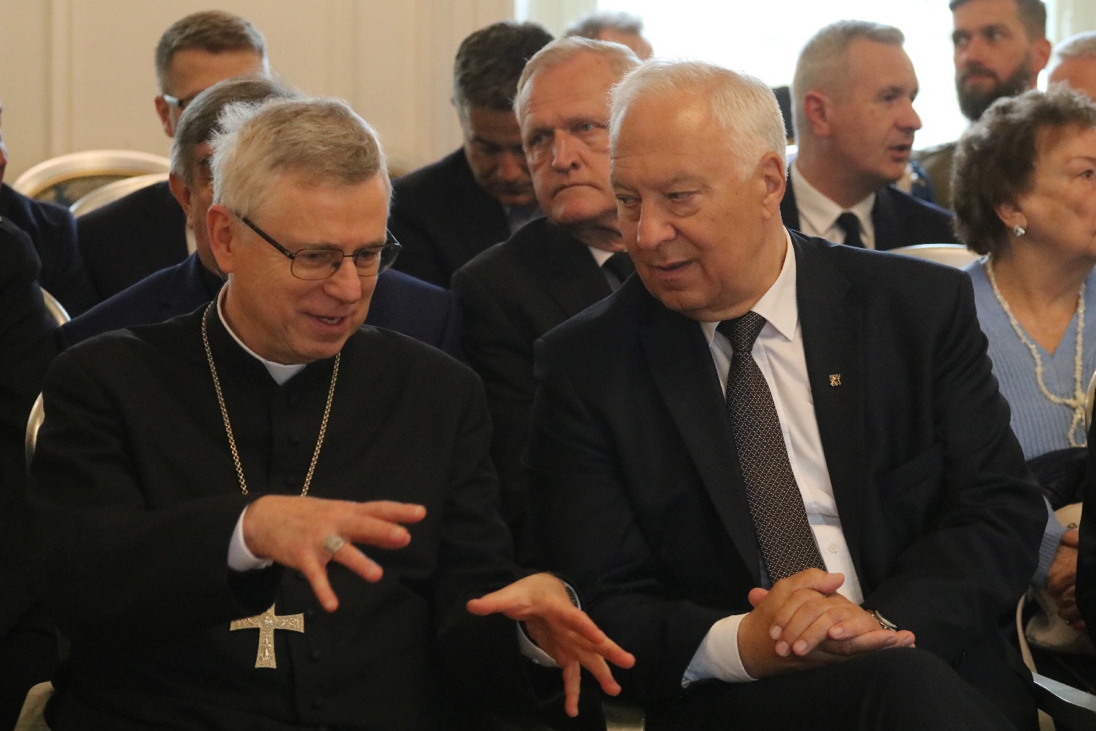 Legniccy strażacy świętowali na akademii w Sali Królewskiej
