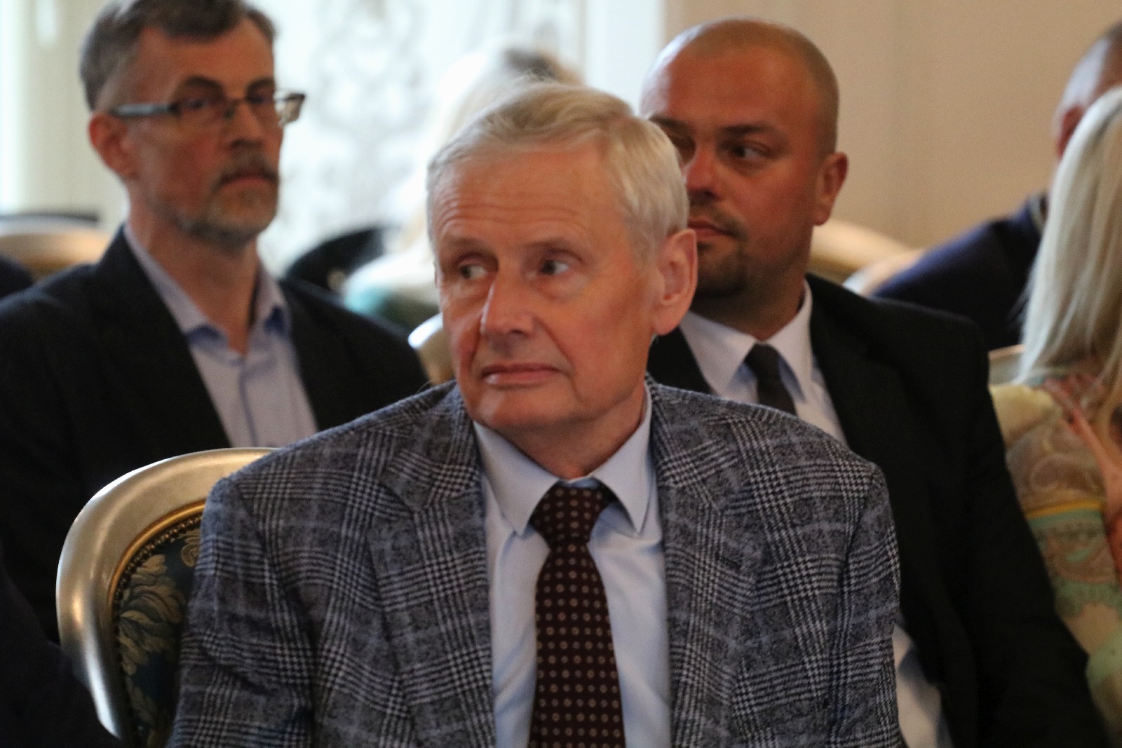 Legniccy strażacy świętowali na akademii w Sali Królewskiej
