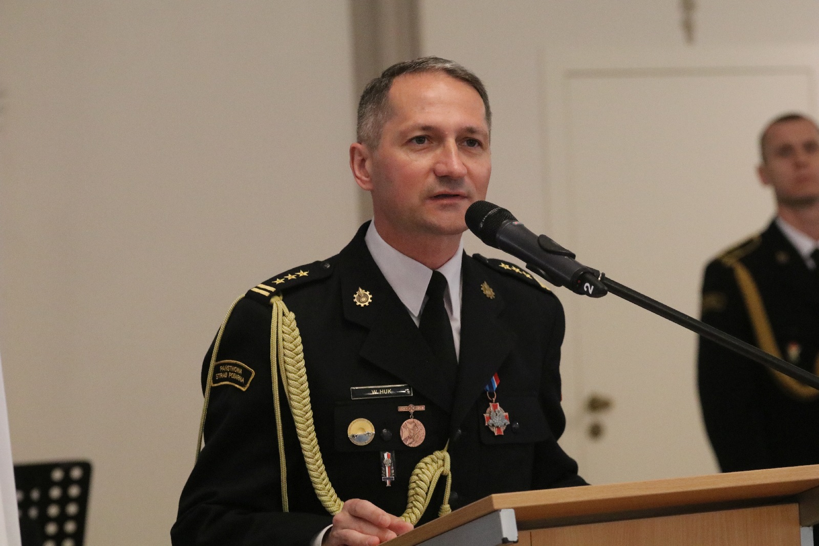 Legniccy strażacy świętowali na akademii w Sali Królewskiej