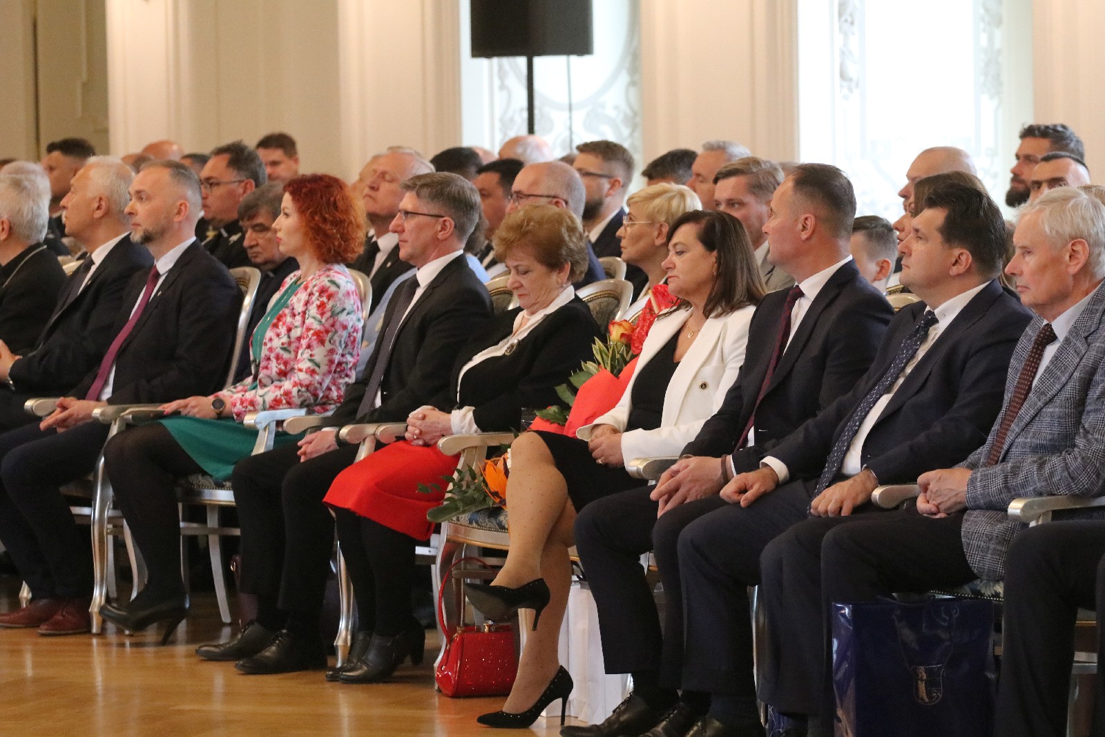 Legniccy strażacy świętowali na akademii w Sali Królewskiej