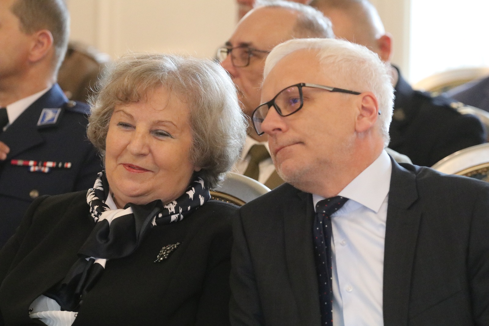 Legniccy strażacy świętowali na akademii w Sali Królewskiej