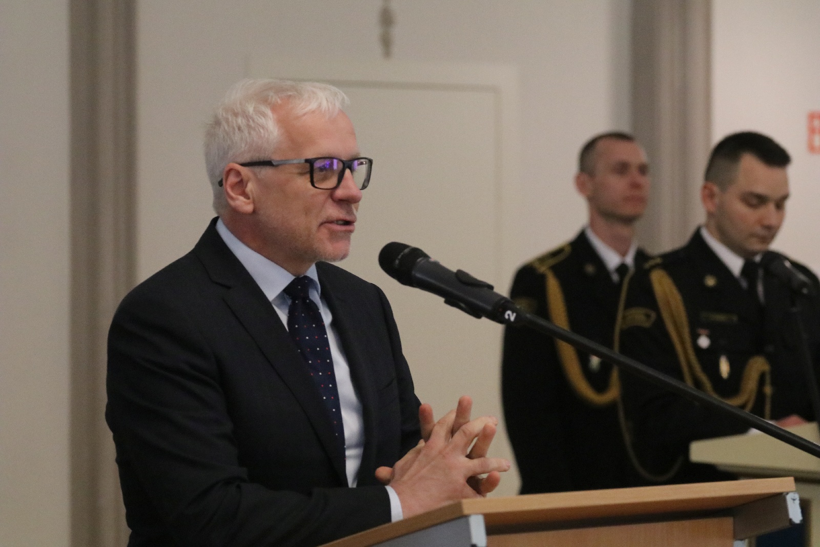Legniccy strażacy świętowali na akademii w Sali Królewskiej