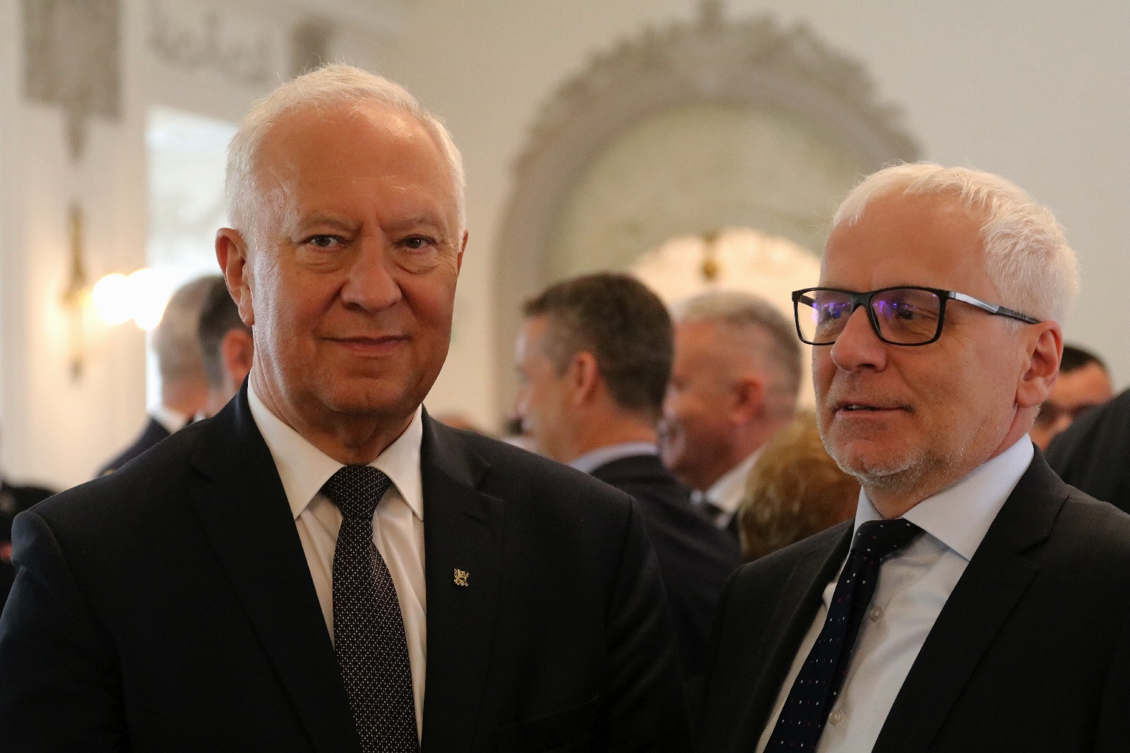 Legniccy strażacy świętowali na akademii w Sali Królewskiej