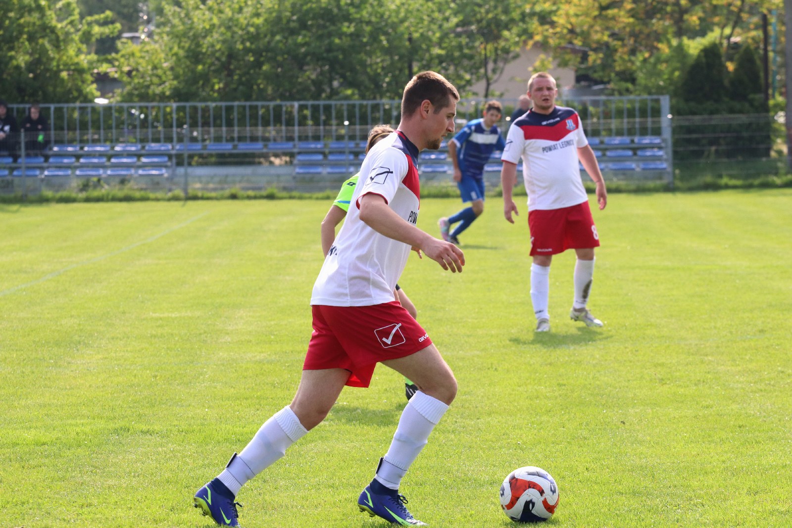 Albatros Jaśkowice bez szans w starciu z KS-em Męcinka