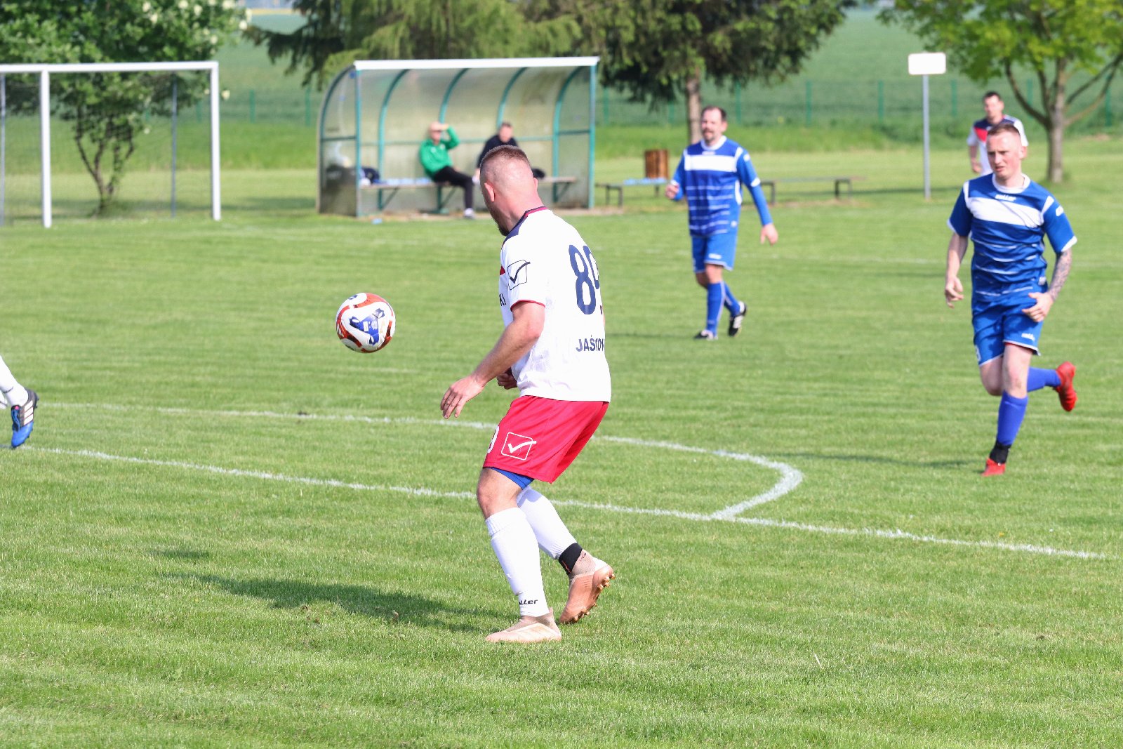 Albatros Jaśkowice bez szans w starciu z KS-em Męcinka