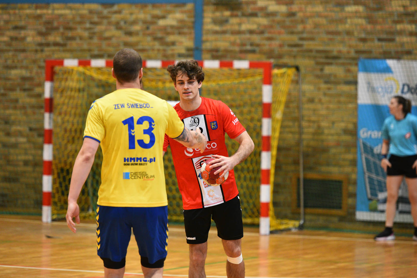 Dziewiątka Legnica pokonuje trzecią drużynę ligi