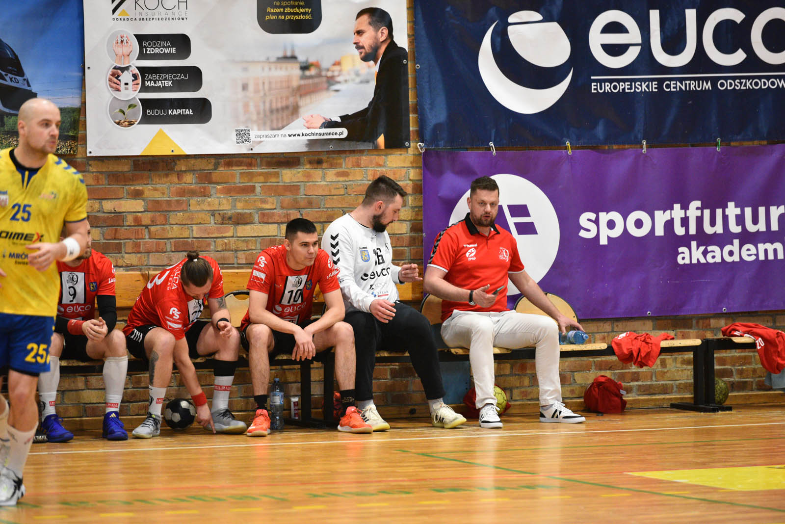 Dziewiątka Legnica pokonuje trzecią drużynę ligi