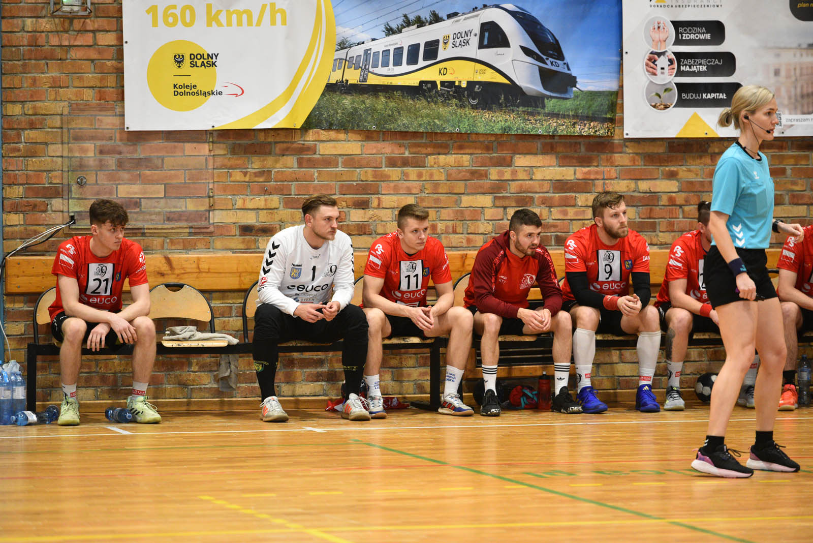Dziewiątka Legnica pokonuje trzecią drużynę ligi