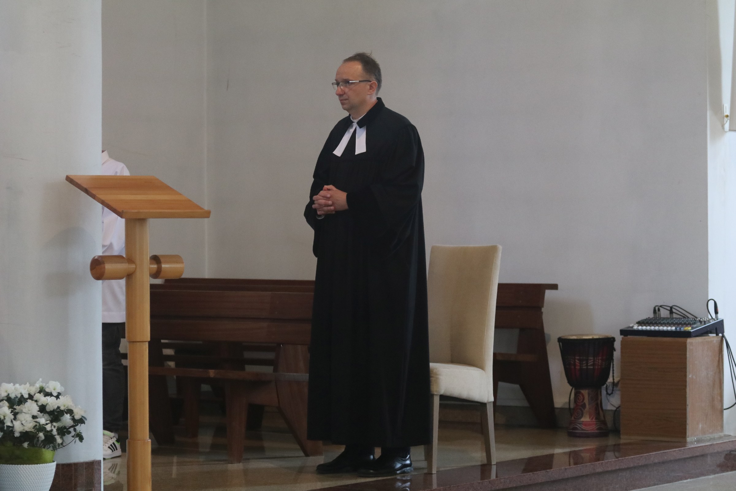 Jubileusze legniczanina księdza Ryszarda Wołowskiego