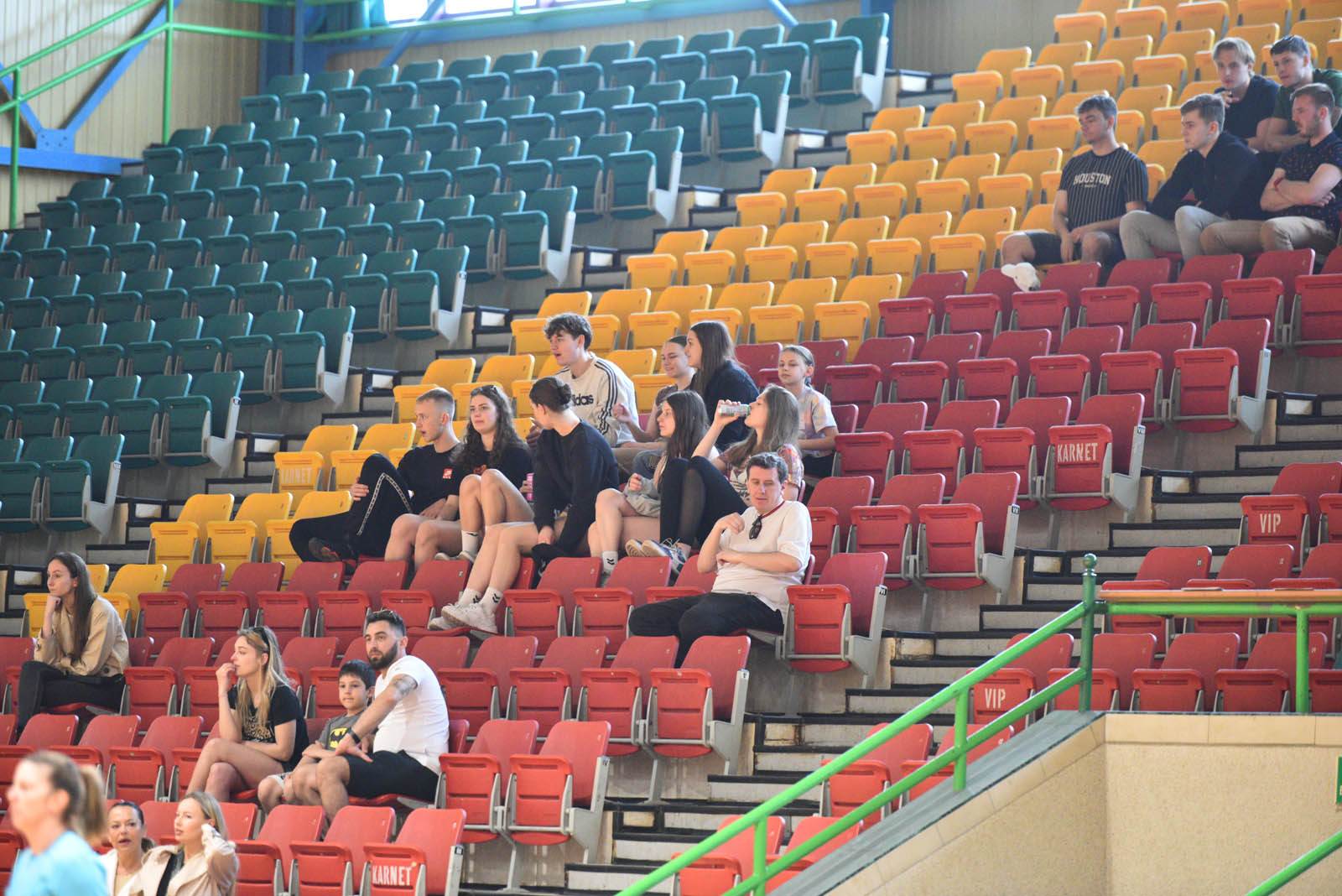 Dziewiątka Legnica pokonuje trzecią drużynę ligi