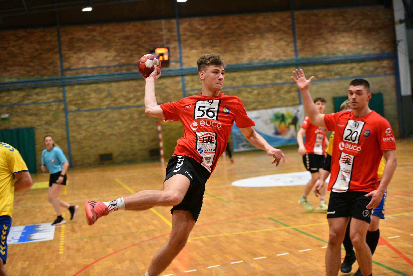 Dziewiątka Legnica pokonuje trzecią drużynę ligi