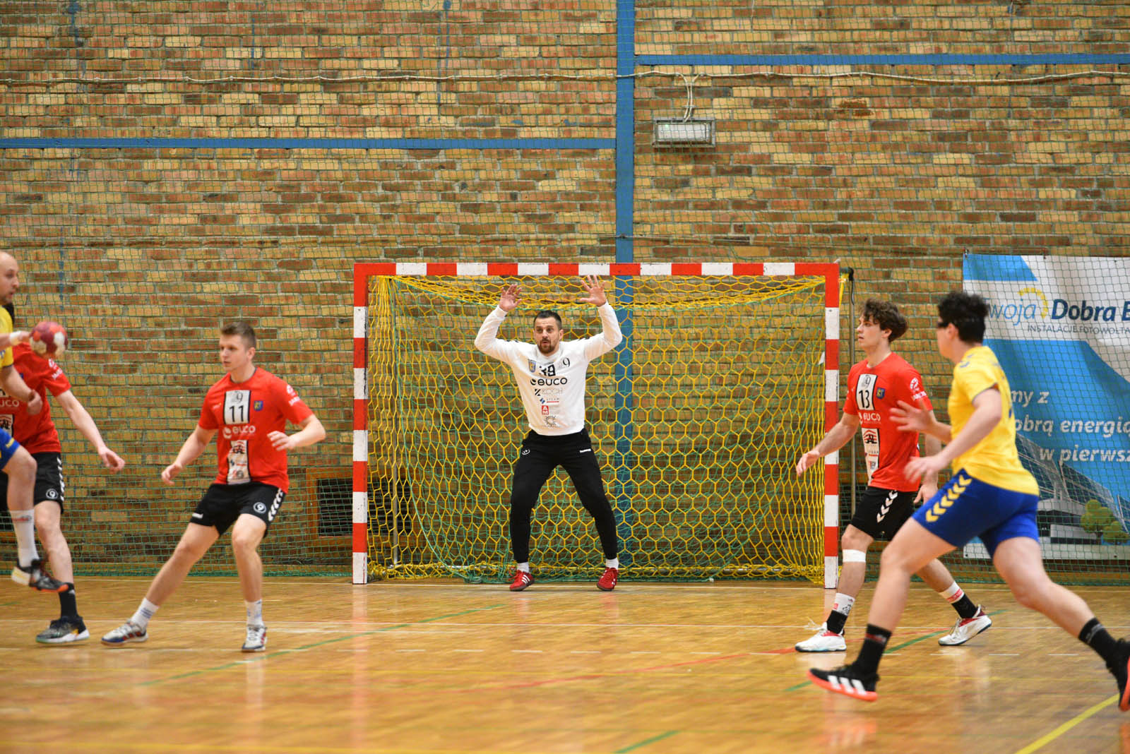 Dziewiątka Legnica pokonuje trzecią drużynę ligi