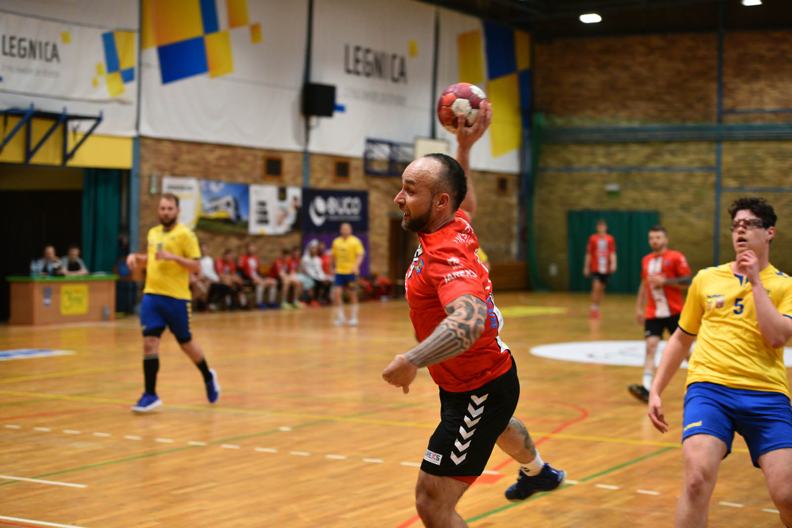 Dziewiątka Legnica pokonuje trzecią drużynę ligi