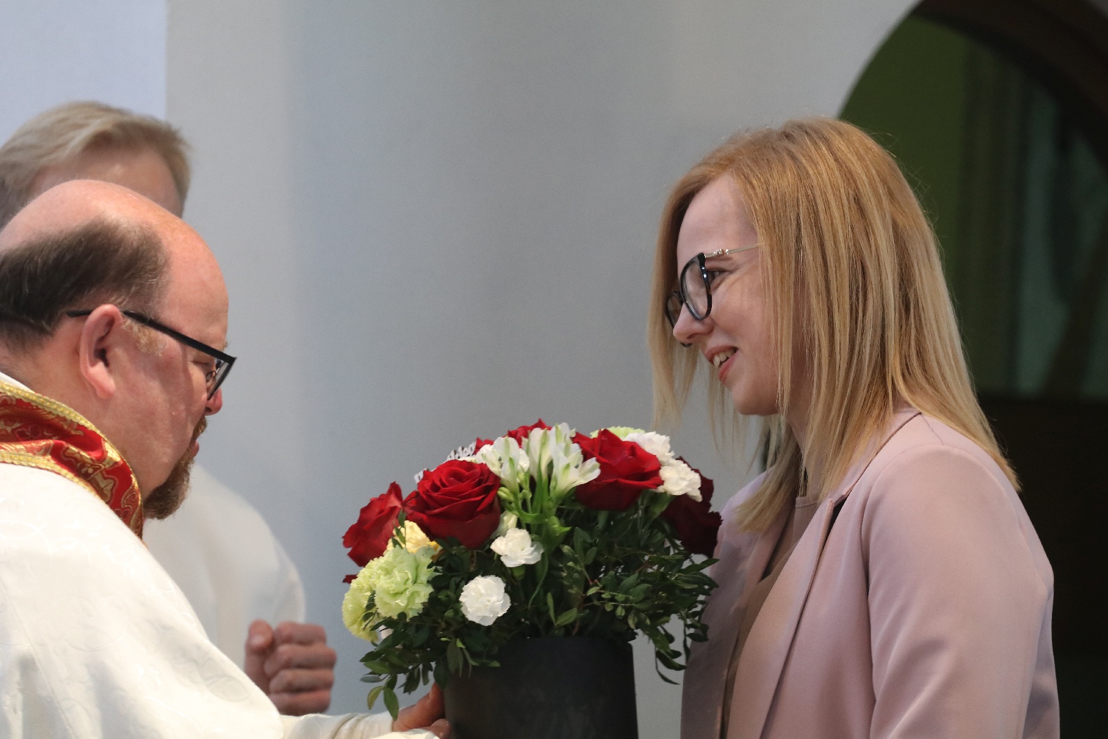 Jubileusze legniczanina księdza Ryszarda Wołowskiego