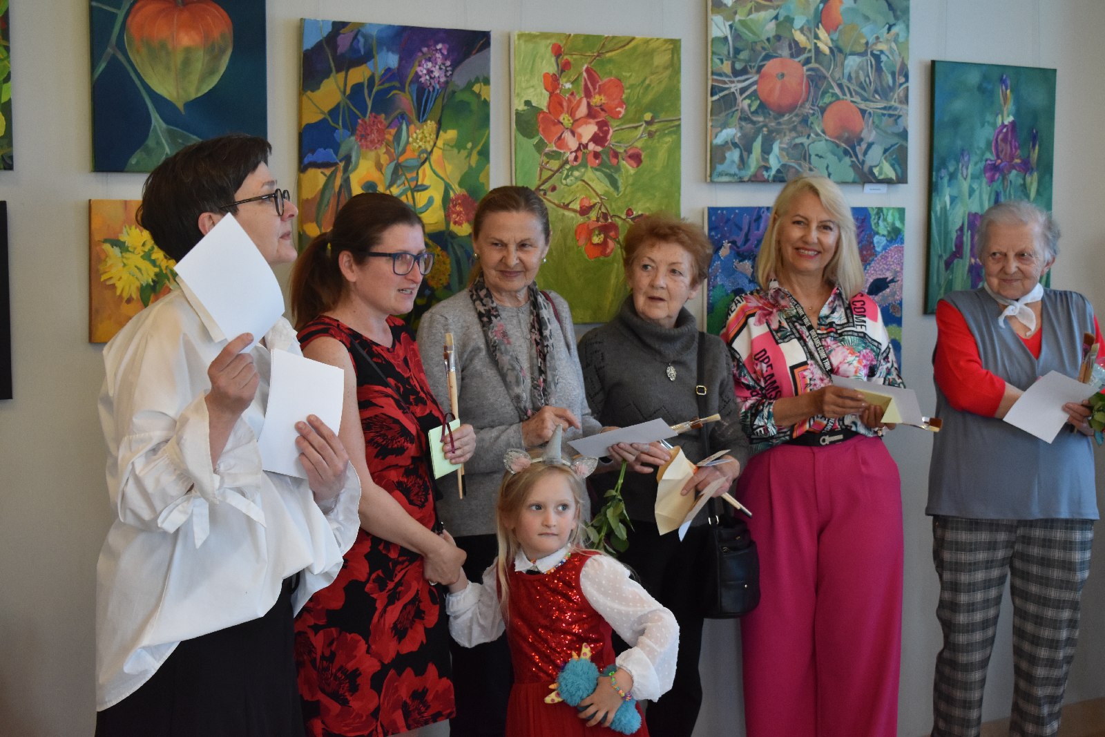 Wernisaż wystawy „Ogród” w SDK „Kopernik”
