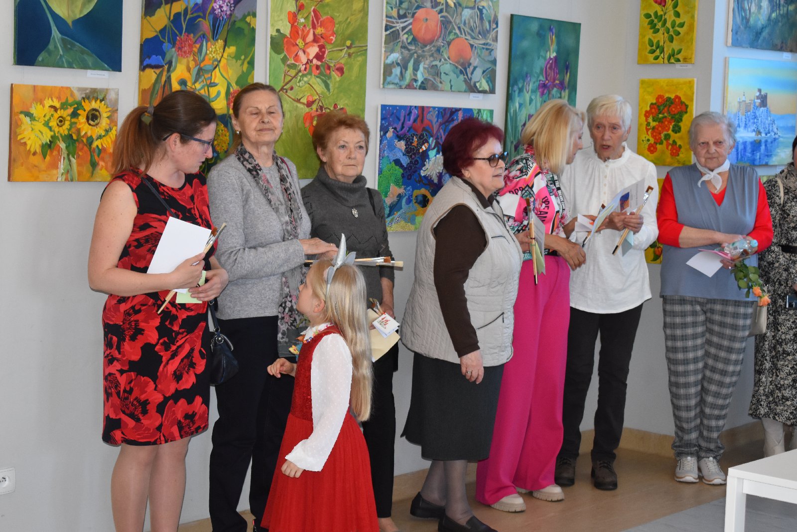 Wernisaż wystawy „Ogród” w SDK „Kopernik”