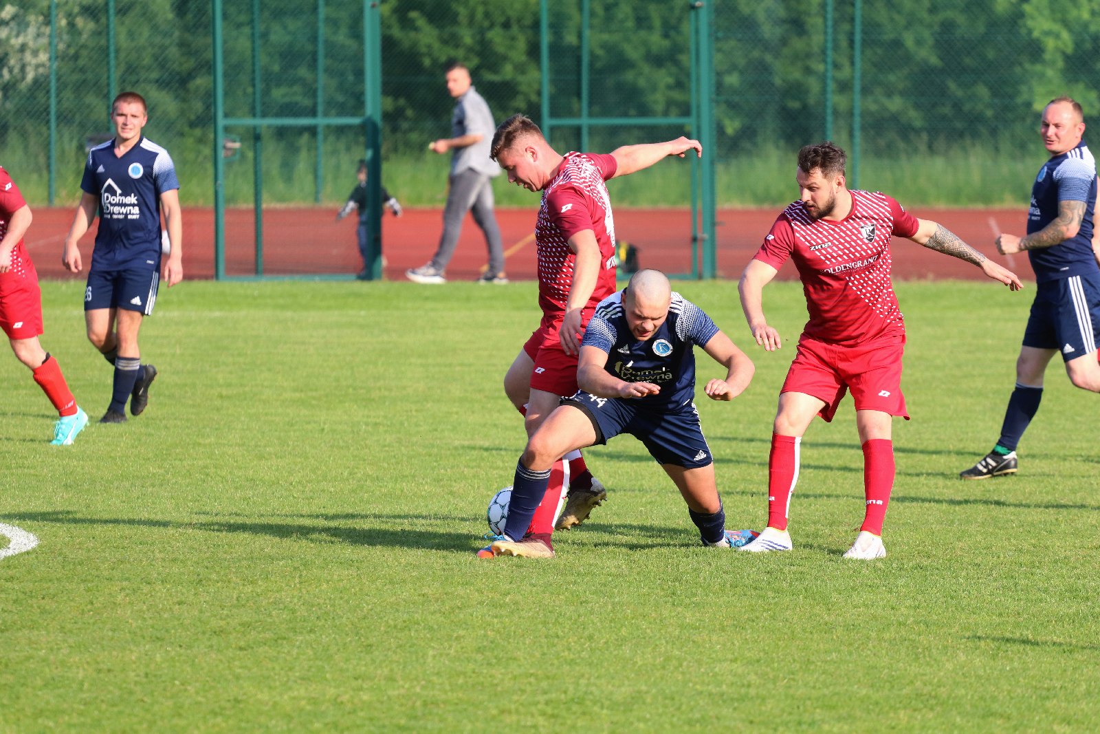 Piłkarzom z Rokitek starczyło sił tylko na pierwszą połowę