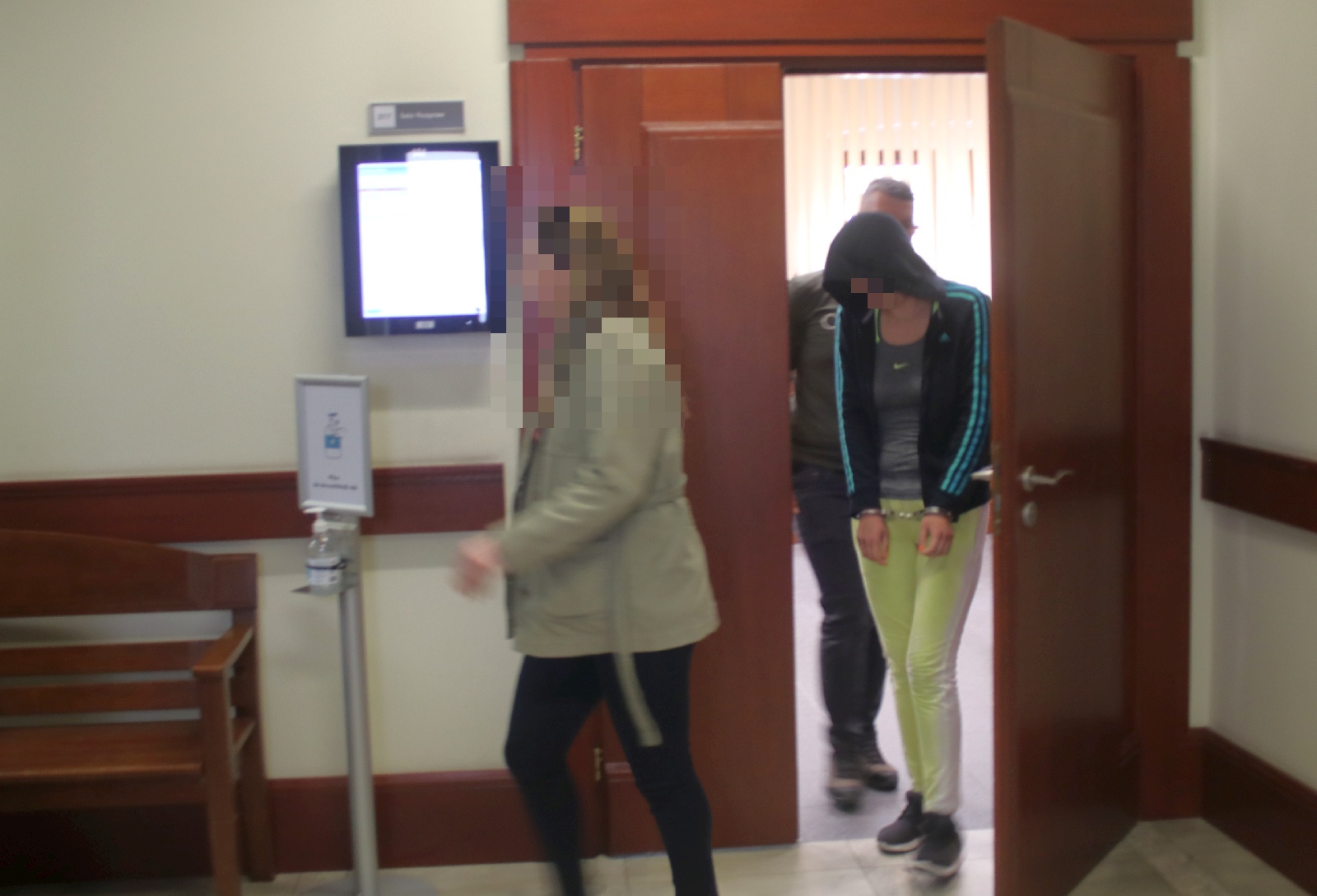 Małgorzata N. i Łukasz C. aresztowani na trzy miesiące