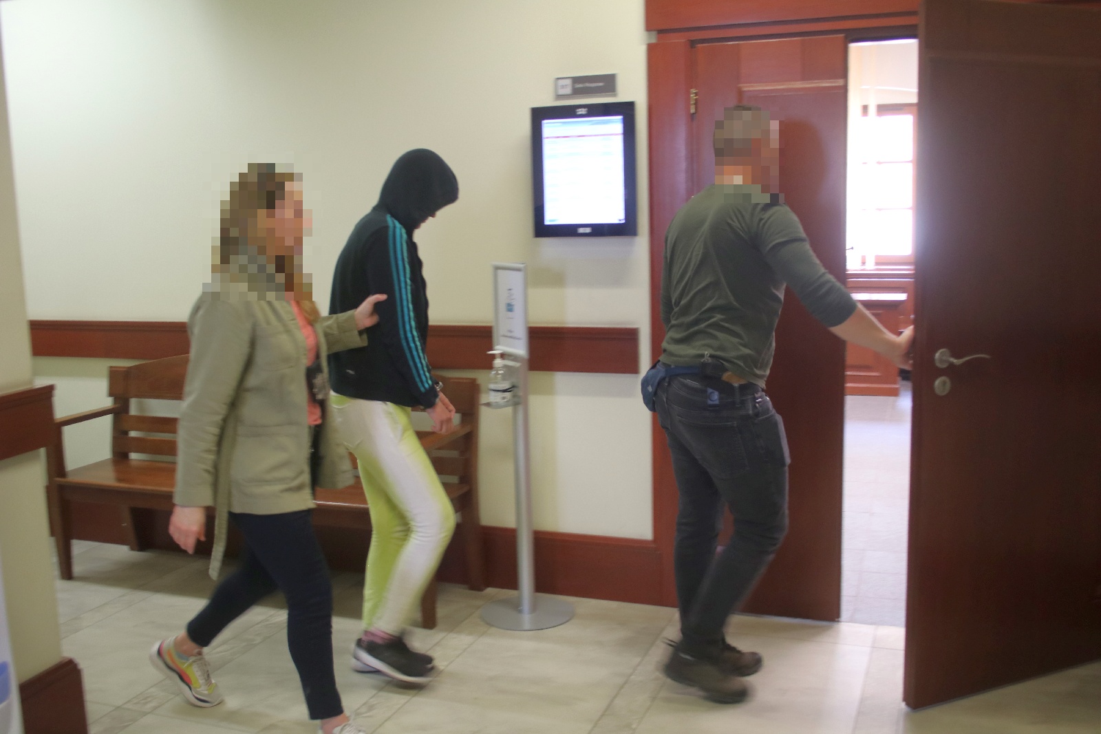 Małgorzata N. i Łukasz C. aresztowani na trzy miesiące