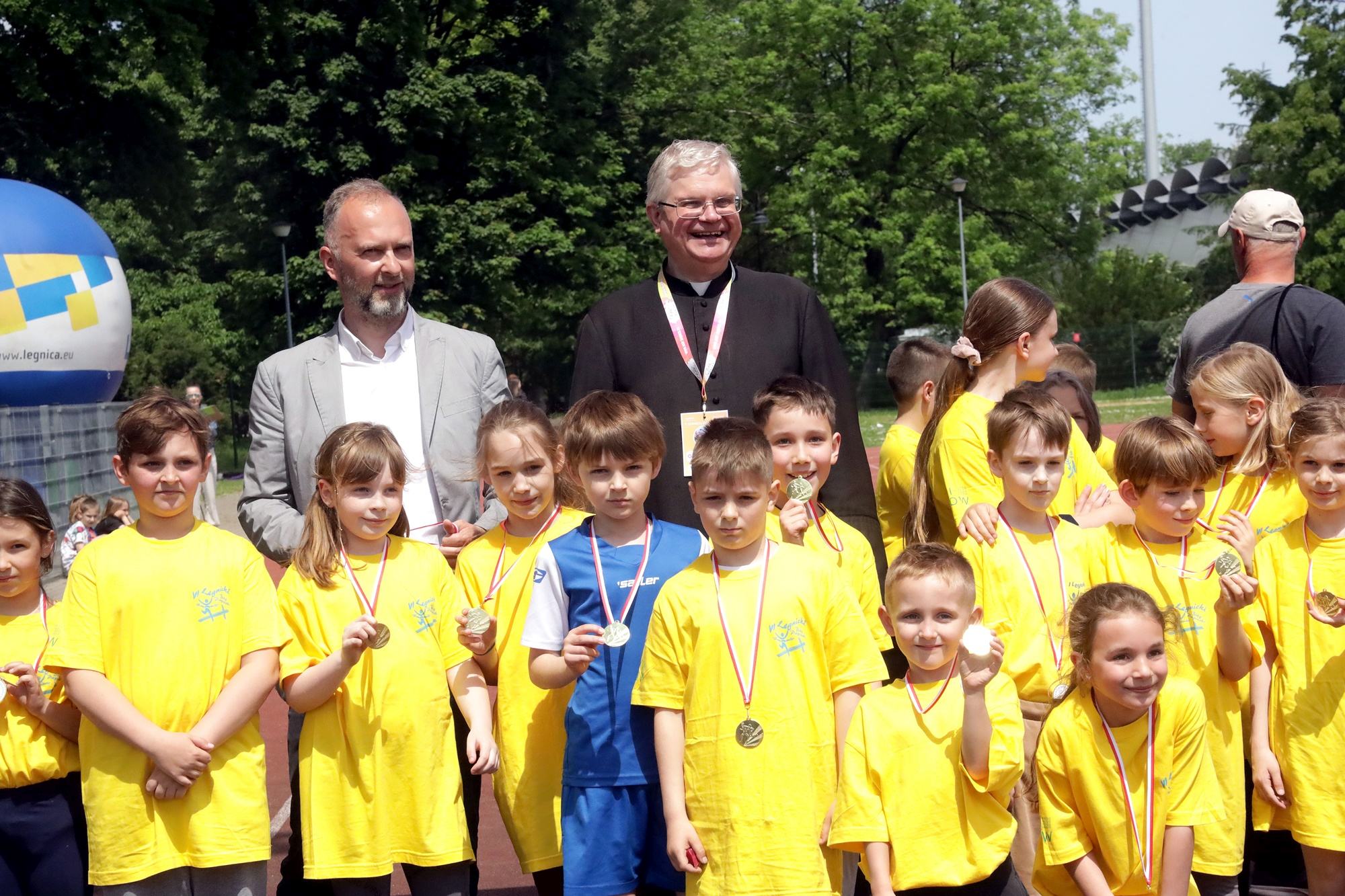 W legnickim biegu papieskim pobiegło kilkadziesiąt osób