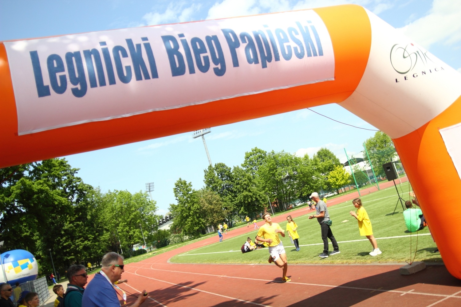 W legnickim biegu papieskim pobiegło kilkadziesiąt osób