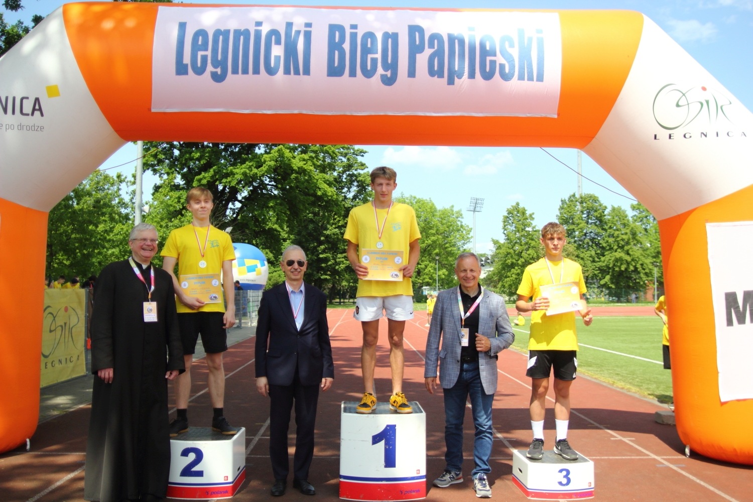 W legnickim biegu papieskim pobiegło kilkadziesiąt osób