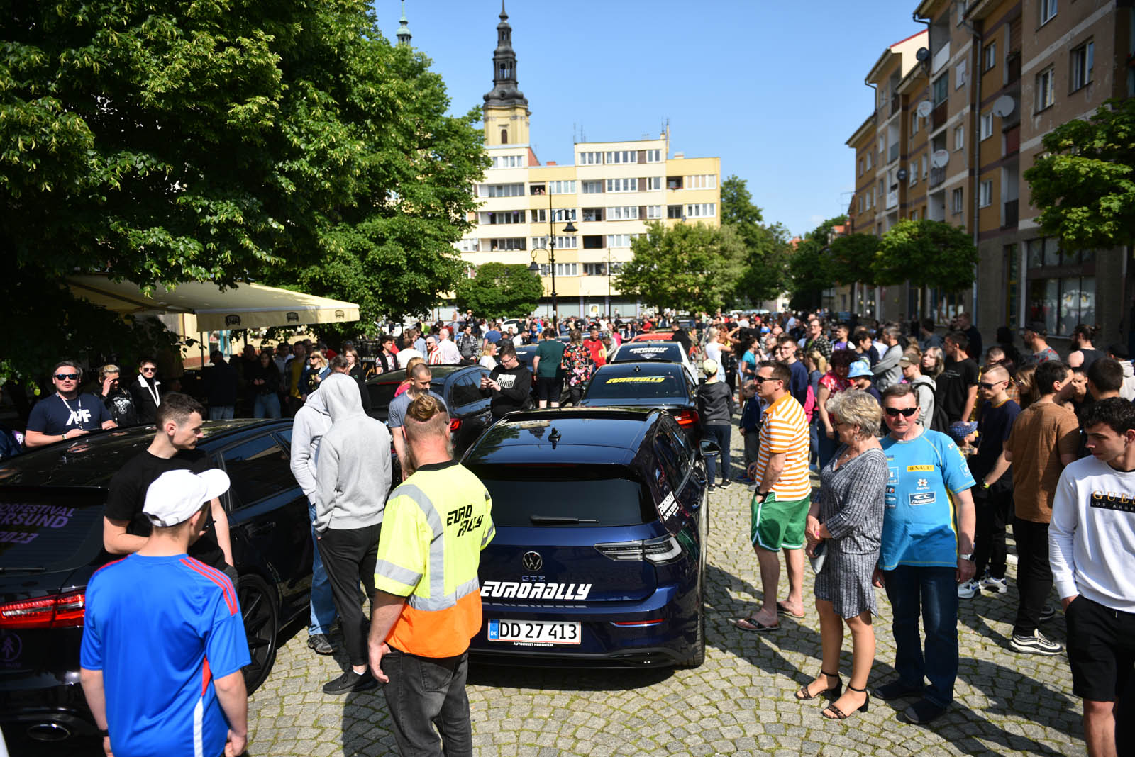 Euro Rally 2023. To było niezwykłe widowisko motoryzacyjne. Cz.1