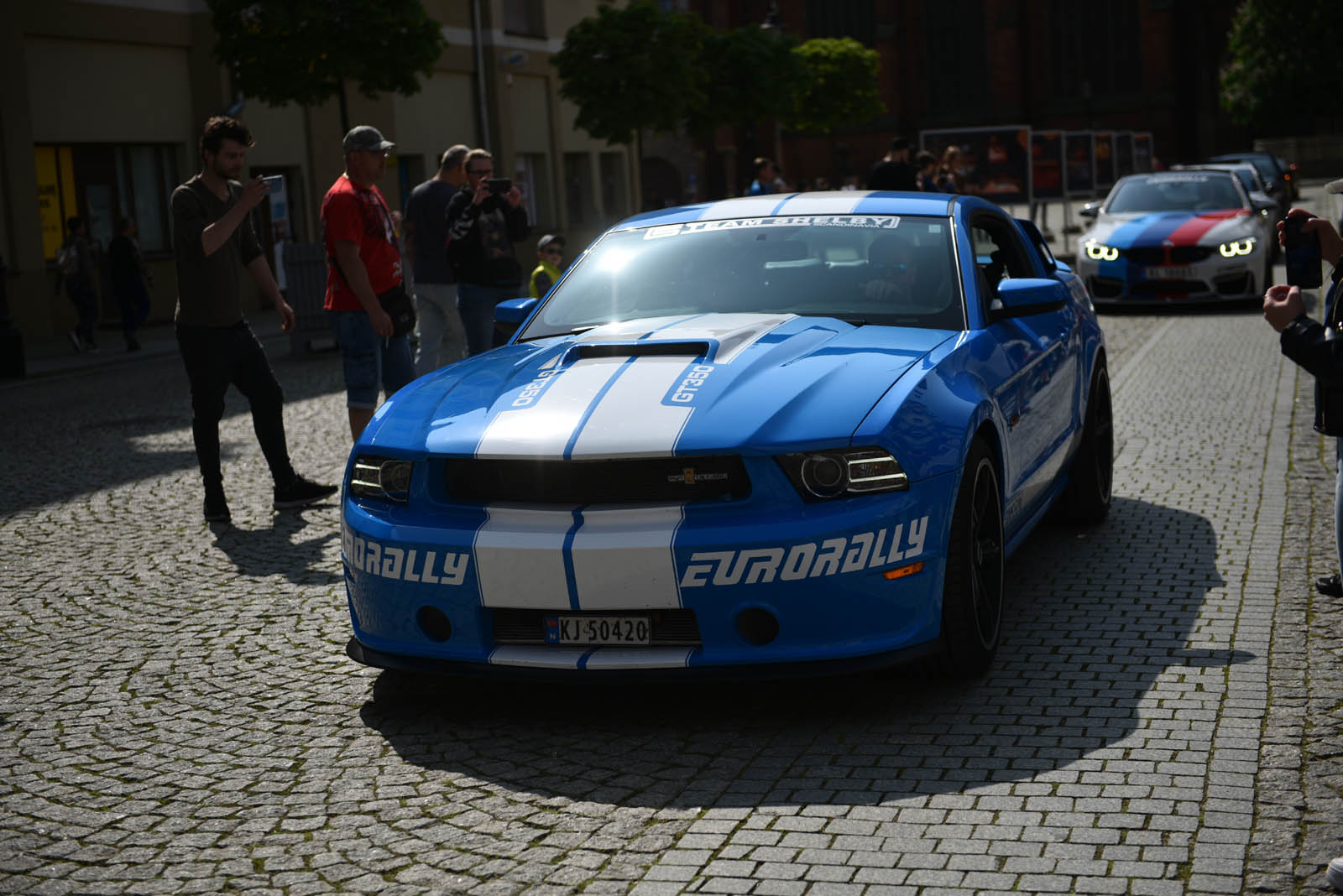 Euro Rally 2023. To było niezwykłe widowisko motoryzacyjne. Cz.1
